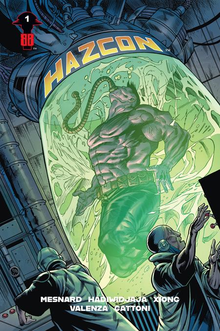 HAZCON #1 (OF 5) CVR A DONNY HADIWIDJAJA