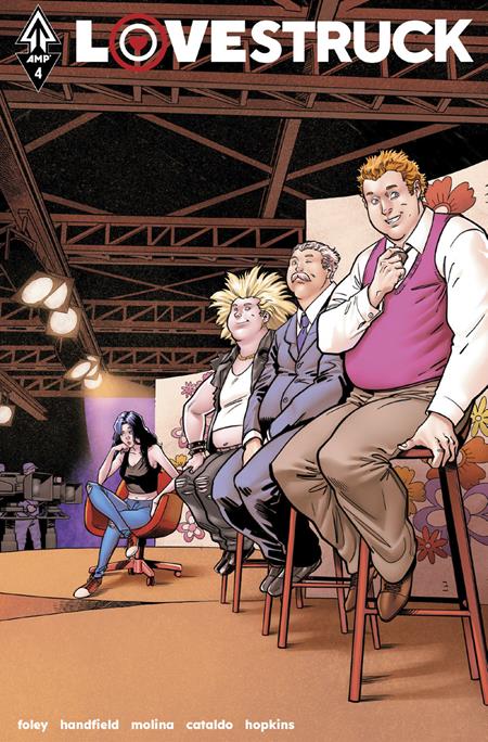 LOVESTRUCK #4 (OF 4) CVR A ALONSO MOLINA