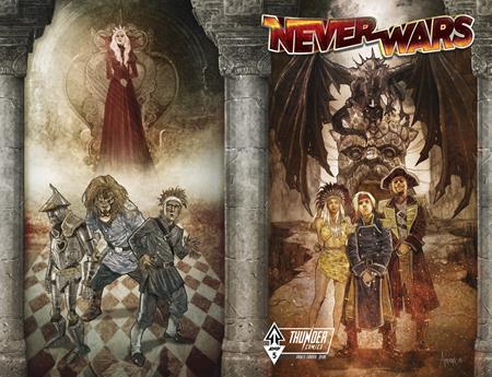 NEVERWARS #5 (OF 8)
