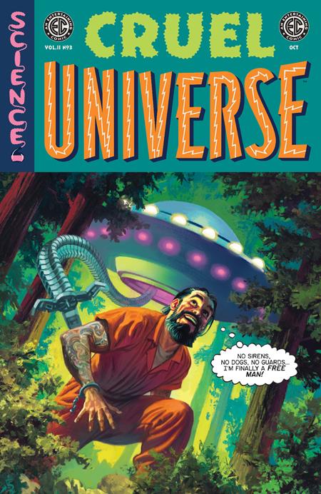 EC CRUEL UNIVERSE 2 #3 (OF 12) CVR B GREG SMALLWOOD VAR