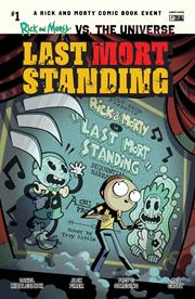 RICK AND MORTY VS THE UNIVERSE LAST MORT STANDING #1 (ONE SHOT) CVR B TROY LITTLE VAR