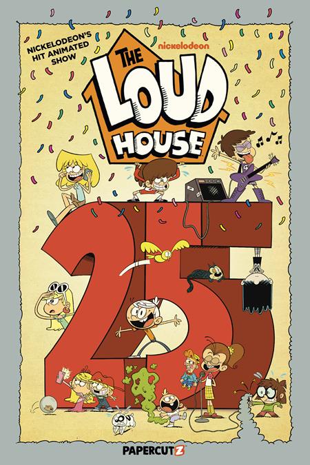 LOUD HOUSE TP VOL 25