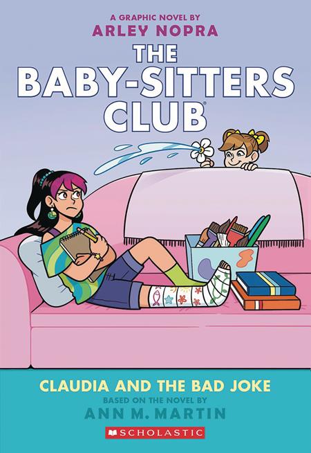 BABY SITTERS CLUB TP VOL 15 CLAUDIA AND THE BAD JOKE Previously Offered thru Other Distributors