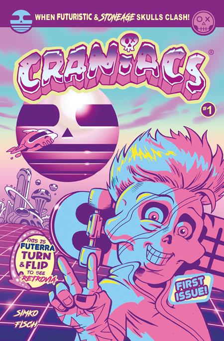 CRANIACS #1 (OF 4) CVR A  JOE SIMKO FLIP COVER