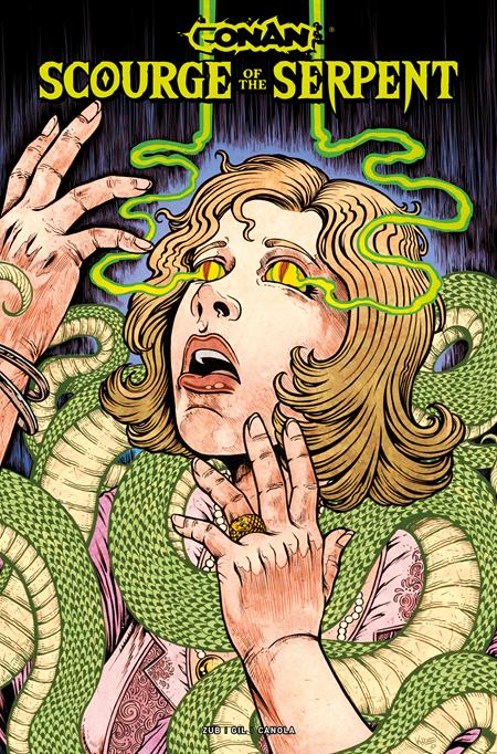 CONAN THE BARBARIAN SCOURGE OF THE SERPENT #2 (OF 4) CVR C MARIA WOLF VAR (MR)