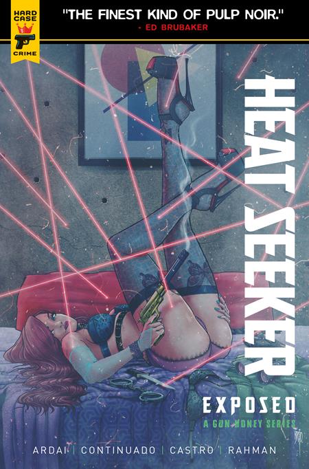 HEAT SEEKER EXPOSED A GUN HONEY SERIES #3 (OF 4) CVR I BRAO UNIQUE OUTFIT VAR (MR)