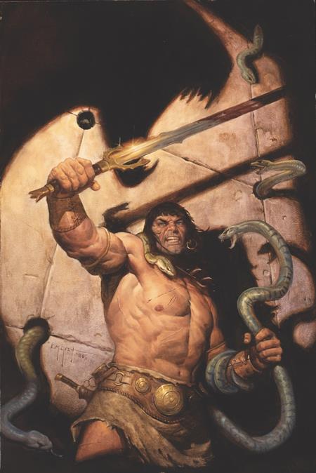 CONAN THE BARBARIAN SCOURGE OF THE SERPENT #2 (OF 4) CVR F EM GIST VIRGIN VAR (MR)