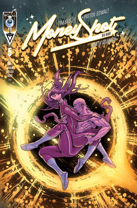 MONEY SHOT BIG BANG #5 (OF 5) CVR B REBEKAH ISAACS VAR (MR)