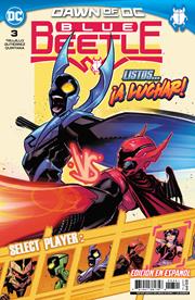 BLUE BEETLE #3 SPANISH LANGUAGE VERSION