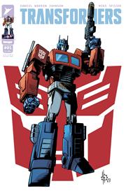 TRANSFORMERS #1 CVR B JASON HOWARD VAR Second Printing