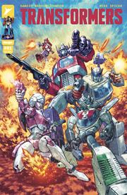 TRANSFORMERS #1 CVR C LEWIS LAROSA VAR Second Printing