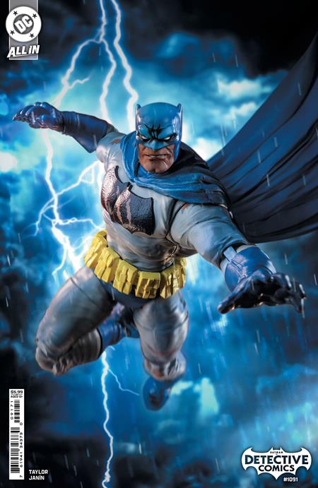 DETECTIVE COMICS #1091 CVR D MCFARLANE TOYS CARD STOCK VAR