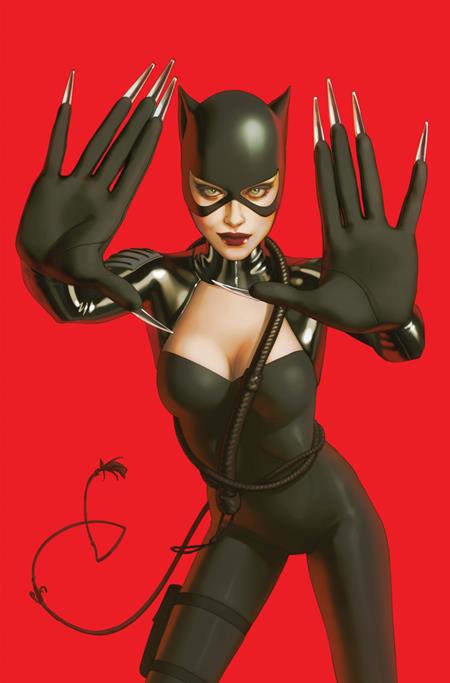 CATWOMAN #70 CVR D INC 1:25 W SCOTT FORBES CARD STOCK VAR