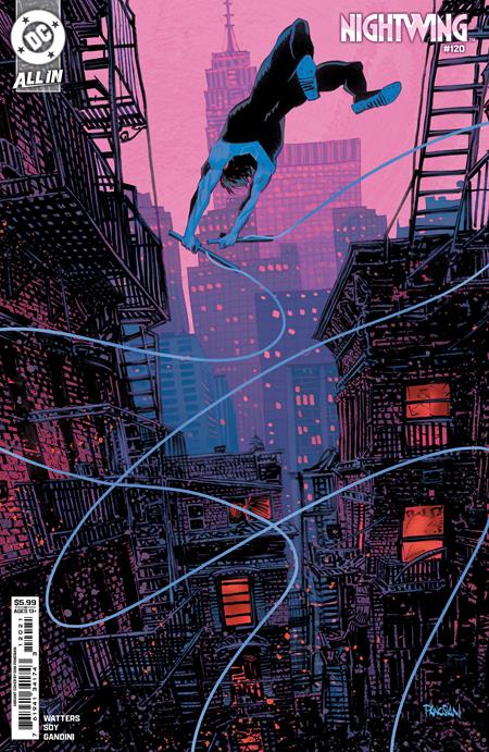 NIGHTWING #120 CVR B DAN PANOSIAN CARD STOCK VAR