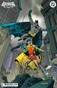 BATMAN AND ROBIN YEAR ONE #2 (OF 12) CVR B KEVIN NOWLAN CARD STOCK VAR