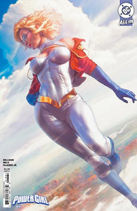 POWER GIRL #15 CVR C TIAGO DA SILVA CARD STOCK VAR