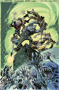 DC HORROR PRESENTS CREATURE COMMANDOS #2 (OF 6) CVR B TOM FOWLER CARD STOCK VAR (MR)