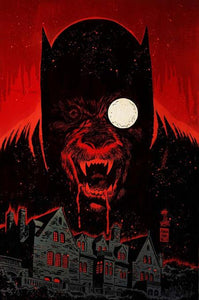 BATMAN FULL MOON #2 (OF 4) CVR B FRANCESCO FRANCAVILLA CARD STOCK VAR (MR)