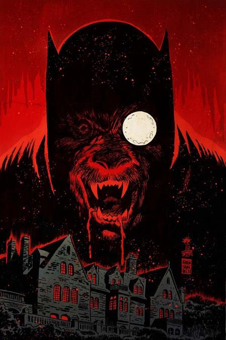 BATMAN FULL MOON #2 (OF 4) CVR B FRANCESCO FRANCAVILLA CARD STOCK VAR (MR)