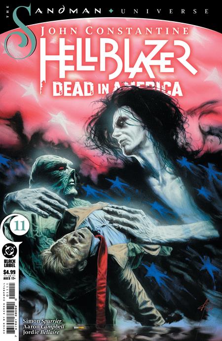 JOHN CONSTANTINE HELLBLAZER DEAD IN AMERICA #11 (OF 11) CVR A AARON CAMPBEL (MR)