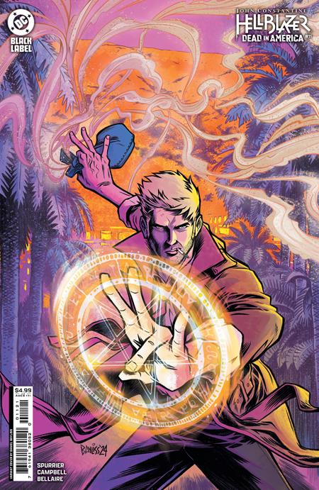 JOHN CONSTANTINE HELLBLAZER DEAD IN AMERICA #11 (OF 11) CVR B DANIEL BAYLISS VAR (MR)