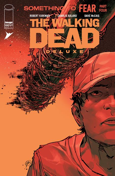 WALKING DEAD DELUXE #100 CVR G YASMINE PUTRI VAR (MR)