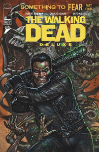 WALKING DEAD DELUXE #100 CVR H SIMON BISLEY VAR (MR)