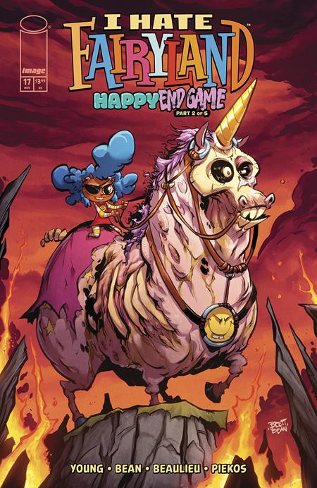 I HATE FAIRYLAND (2022) #17 CVR A BRETT BEAN (MR)