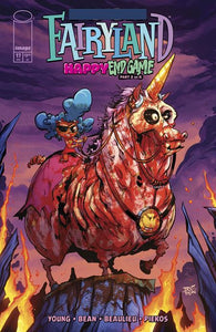 I HATE FAIRYLAND (2022) #17 CVR B BRETT BEAN F*CK (UNCENSORED) FAIRYLAND VAR (MR)