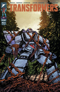 TRANSFORMERS #14 CVR A DANIEL WARREN JOHNSON & MIKE SPICER