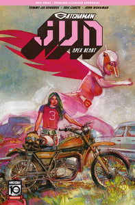 GATCHAMAN JUN APEX HEART #1 (ONE SHOT) CVR A TOMMY LEE EDWARDS