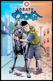 DEATH DOG #1 (OF 2) CVR A ALAN ROBINSON