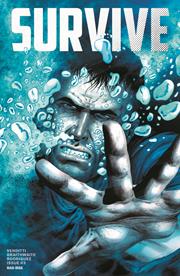 SURVIVE #3 (OF 4) CVR B ARTURO LOZZI VAR