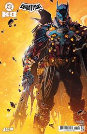 DC K.O. KNIGHTFIGHT #1 (OF 4) CVR B JONBOY MEYERS CARD STOCK VAR