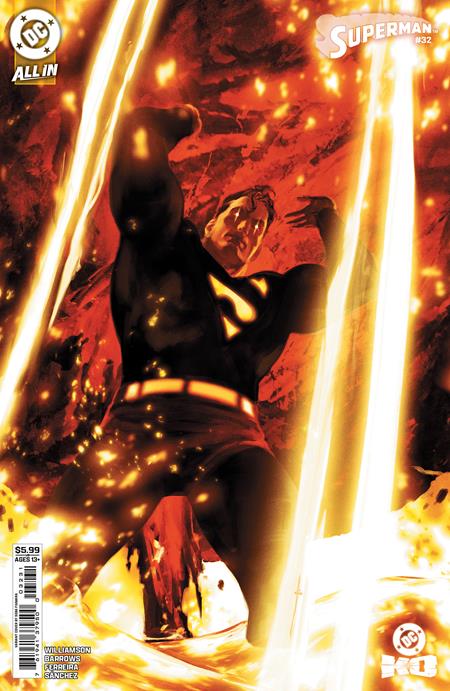 SUPERMAN #32 CVR C SEBASTIAN FIUMARA CARD STOCK VAR (DC K.O.)