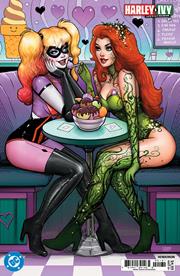 HARLEY AND IVY LIFE AND CRIMES #1 (OF 6) CVR E NATHAN SZERDY FOIL VAR
