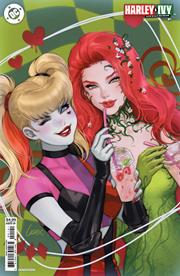 HARLEY AND IVY LIFE AND CRIMES #1 (OF 6) CVR D LESLEY LEIRIX LI CARD STOCK VAR