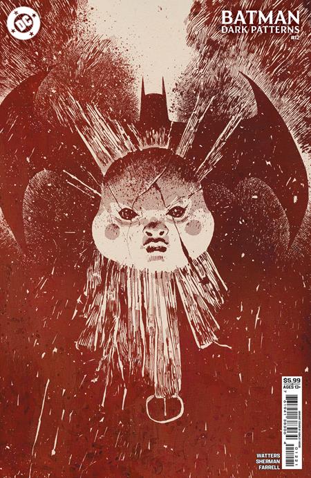 BATMAN DARK PATTERNS #12 (OF 12) CVR B ASHLEY WOOD CARD STOCK VAR