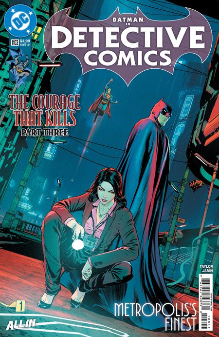 DETECTIVE COMICS #1103 CVR A MIKEL JANIN