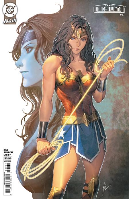 WONDER WOMAN #27 CVR C HOMARE CARD STOCK VAR