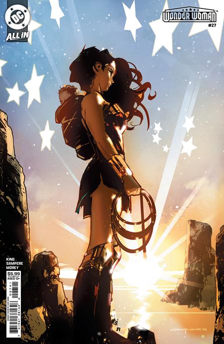 WONDER WOMAN #27 CVR D CARY NORD CARD STOCK VAR