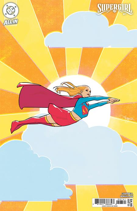 SUPERGIRL #7 CVR C AMY REEDER CARD STOCK VAR