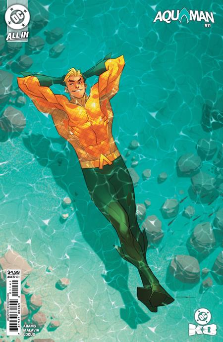AQUAMAN #11 CVR D OZGUR YILDIRIM CARD STOCK VAR (DC K.O.)