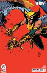 JSA #13 CVR B JORGE CORONA CARD STOCK VAR