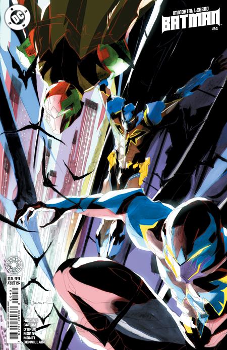 IMMORTAL LEGEND BATMAN #4 (OF 6) CVR C KERON GRANT CARD STOCK VAR