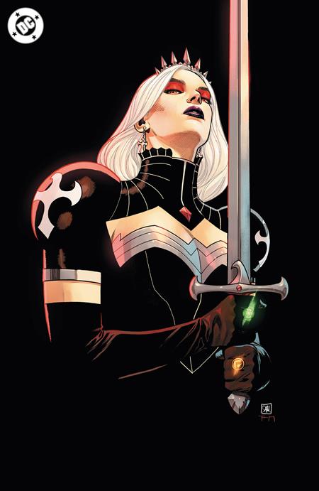 WONDER WOMAN #25 Second Printing Cvr B Daniel Sampere Foil Var