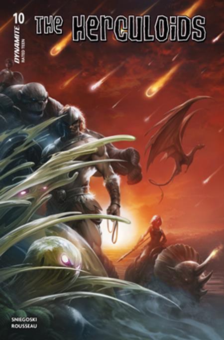 HERCULOIDS #10 CVR A FRANCESCO MATTINA