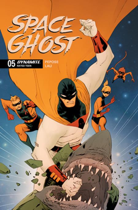 SPACE GHOST #5 CVR B JAE LEE VAR
