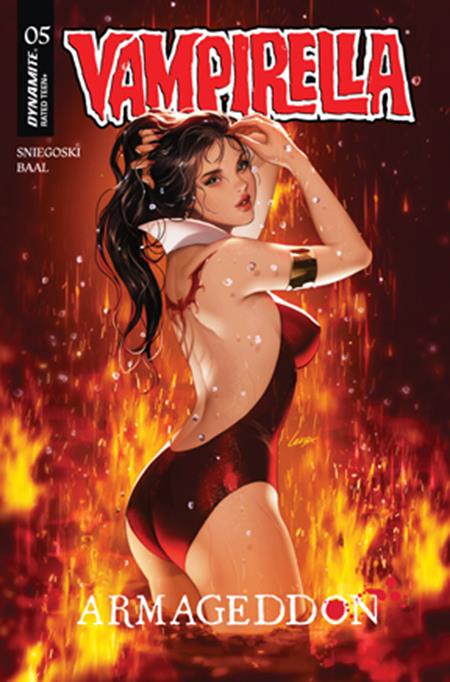 VAMPIRELLA ARMAGEDDON #5 CVR B LERIX LI VAR