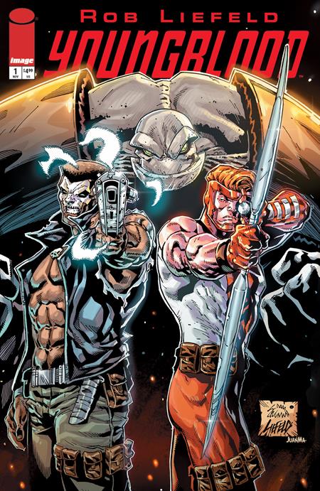 YOUNGBLOOD #1 (2025) CVR D RYAN STEGMAN VAR